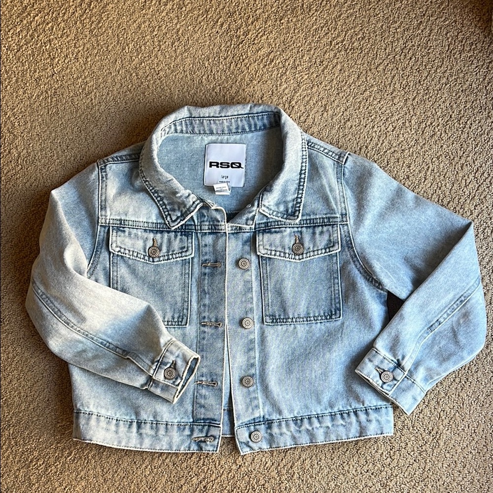 RSQ Kids Light Blue Denim Jacket